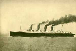 Mauretaniens Cunard-linje, 30.696 tons, c1930. af Unbekannt
