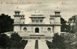 Prins Itmad-ood-Dowlahs mausoleum. Agra. af Unbekannt