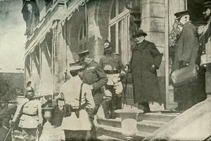 Mødet mellem de britiske og franske krigsministre, 1915, 1919. af Unbekannt