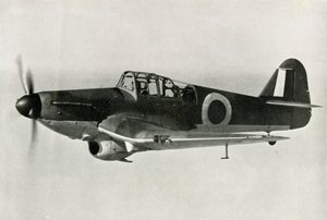 The Miles Master I, 1941. af Unbekannt