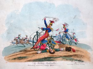 The Military Accelerator - Specielt anbefalet til kavaleriofficerer, c1820 af Unbekannt