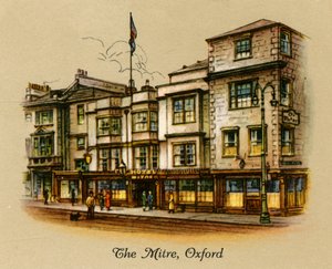 The Mitre, Oxford, 1936. af Unbekannt