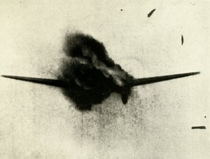 The Moment of Victory: A Heinkel III About To Go In, 1939-1940, 1941. af Unbekannt
