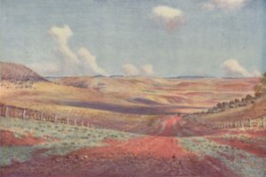 Monaro-sletten, 1923. af Unbekannt