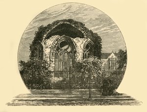 Klosteret og Madras College, 1898. af Unbekannt