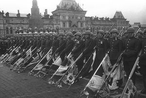 Moscow Victory Parade, 24. juni 1945 af Unbekannt