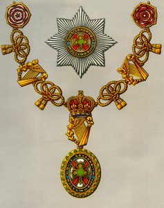 The Most Illustrious Order of St Patrick, 1941 af Unbekannt