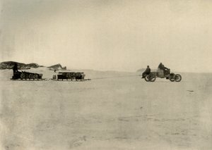 The Motor Hauling Stores for a Depot, 1909 af Unbekannt