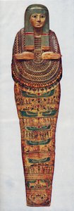 Mumie-sagen om en præstinde af Ammon-Ra fra 1600 f.Kr., c1935 af Unbekannt