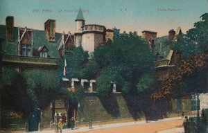 Musee de Cluny Cluny Museum, Paris, c1920 af Unbekannt