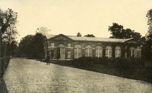 Museet, Kew Gardens, c1915. af Unbekannt