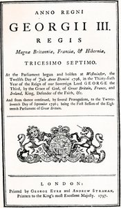 Mytteriloven, 1797, 1934 af Unbekannt