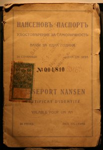 Nansen-passet af Unbekannt