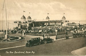 The New Bandstand, Herne Bay, Kent af Unbekannt