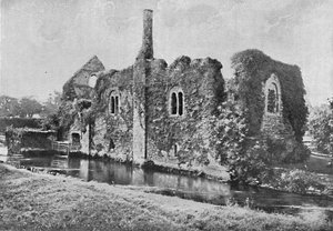 The Norman House, Christchurch, 1902 af Unbekannt