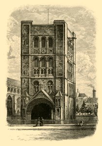 Norman Tower, 1898. af Unbekannt
