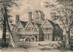 The Oak House, West Bromwich, Staffordshire, 1915 af Unbekannt