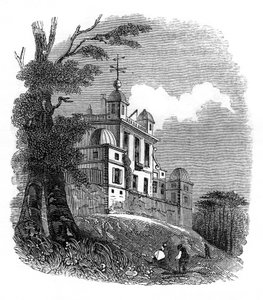 Observatoriet i Greenwich, 1836 af Unbekannt