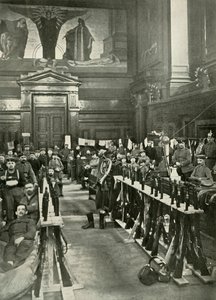 Besættelsen af Bruxelles, 1914, 1919. af Unbekannt