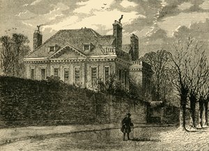 Det gamle Urhus, 1780, c1876. af Unbekannt
