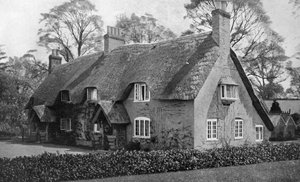 The Old Cottage, Canford, Dorset, 1924-1926 af Unbekannt