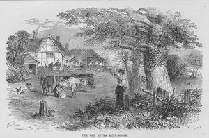 Det gamle Effra Mælkehus, c1880, 1912 af Unbekannt