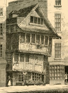 Den gamle fontæne, i mindretallet, 1798, c1872. af Unbekannt