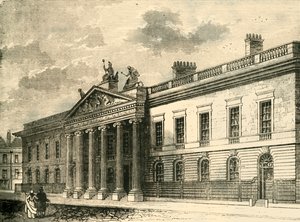 The Old India Office, London 1803, 1890. af Unbekannt
