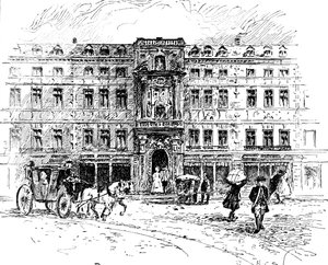 The Old Mercers Hall, London, 1909 af Unbekannt