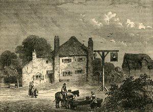 Den gamle mors røde kasket, i 1746, c1876. af Unbekannt