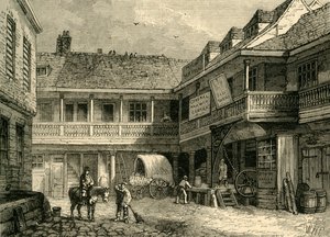 The Old Tabard Inn, c1878. af Unbekannt