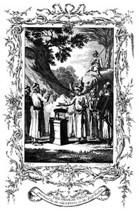 Den prøvelsesproces, 1792 af Unbekannt