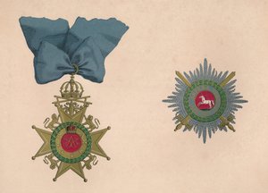 Guelphs Orden, c1800-tallet af Unbekannt