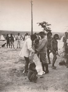 The Pacification of the Indians, 1914 af Unbekannt