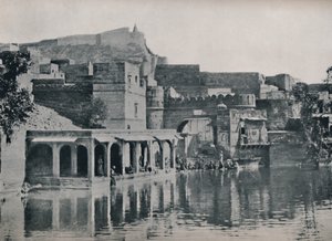 Padma Sagar Tanken i Jodhpur, 1936. af Unbekannt