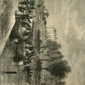 Paddington-kanalen, 1840, c1876. af Unbekannt