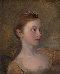 Malernes datter Mary 1750-1826, midten af 1800-tallet. af Unbekannt