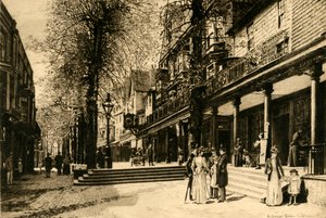 The Pantiles, Tunbridge Wells, 1898. af Unbekannt