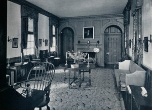 The Parlour of the Raleigh Tavern, c1938 af Unbekannt