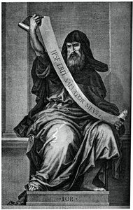 Patriarken Job, 1400-tallet, 1870 af Unbekannt