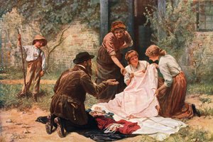 The Pedlar, 1883, c1902. af Unbekannt