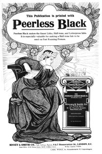 The Peerless Carbon Black Company, 1916 af Unbekannt