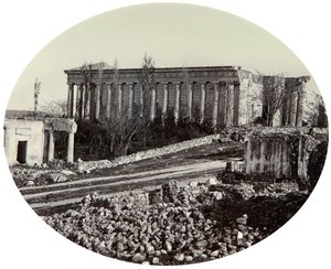 Peter og Paul-katedralen i Sevastopol efter Krimkrigen, Krim, slutningen af 1850