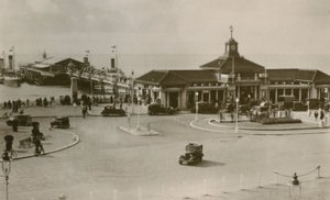 The Pier, Bournemouth, c1930
