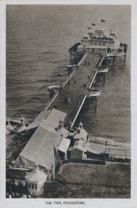 Molen, Folkestone, slutningen af det 19.-begyndelsen af det 20. århundrede af Unbekannt