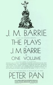 J.M. Barries skuespil i ét bind, 1928. af Unbekannt