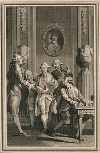 Politikerne 1700-tallet. af Unbekannt