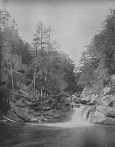 The Pool, Franconia Range, White Mountains, c1897. af Unbekannt