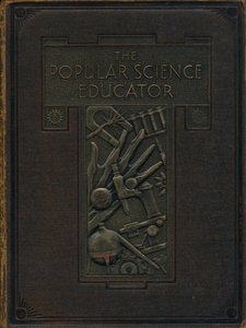 The Popular Science Educator Titelseite, 1935 von Unbekannt