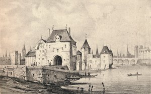 Porte St Bernard, 1915 af Unbekannt